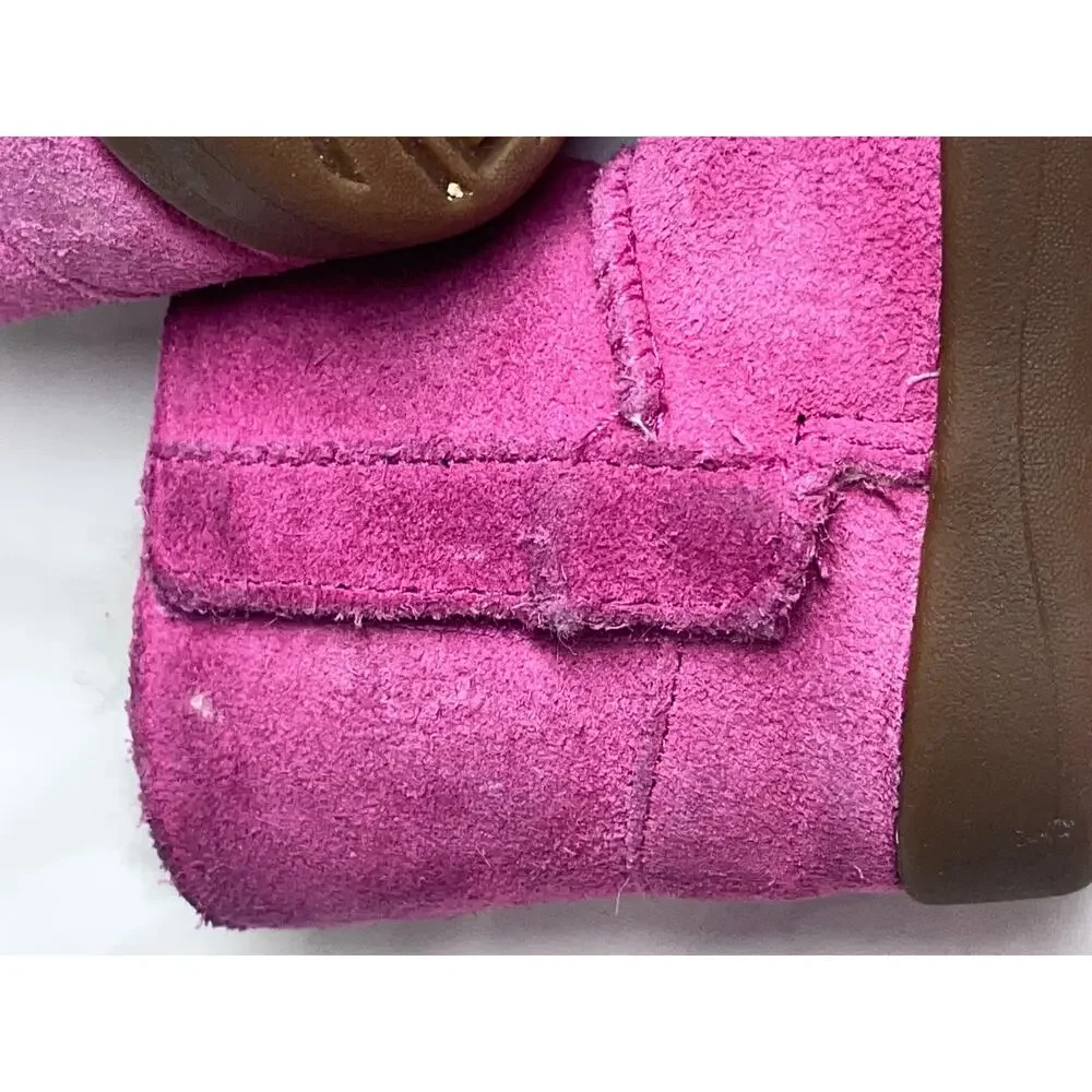 UGG AUSTRALIA TODDLER BOOTS SZ.02/03 S/N10960891 Baby Girl Pink Ugg